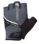 CHIBA Gel Premium - Radhandschuhe XS dunkelgrau, gepolstert, atmungsaktiv