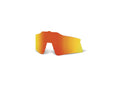 100% Speedcraft XS - HiPER Mirror Ersatzglas unis red - kontraststarke Sicht