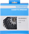 Shimano CS-HG200-8 Kassette 8-fach 12-32 Zähne - Hyperglide-Technologie