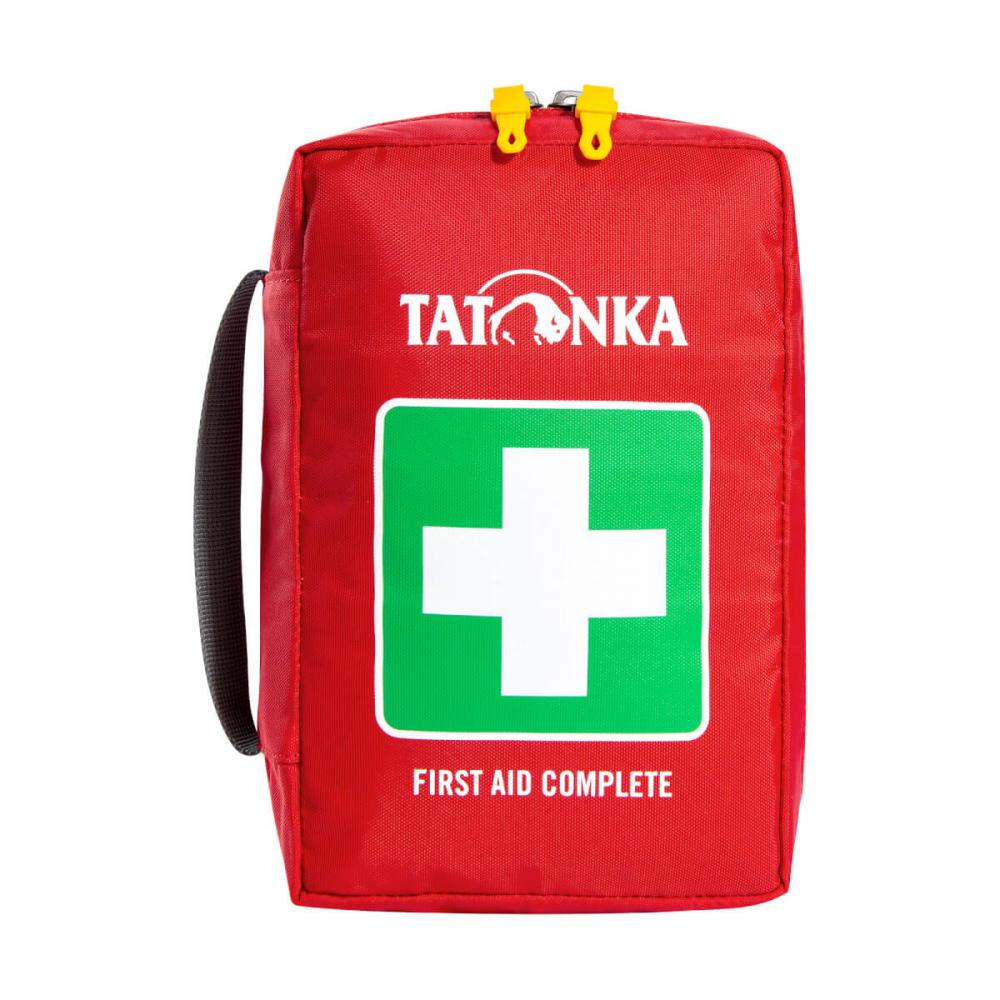 Tatonka First Aid Complete - Erste-Hilfe-Set Unisex mit übersichtlicher Innenaufteilung