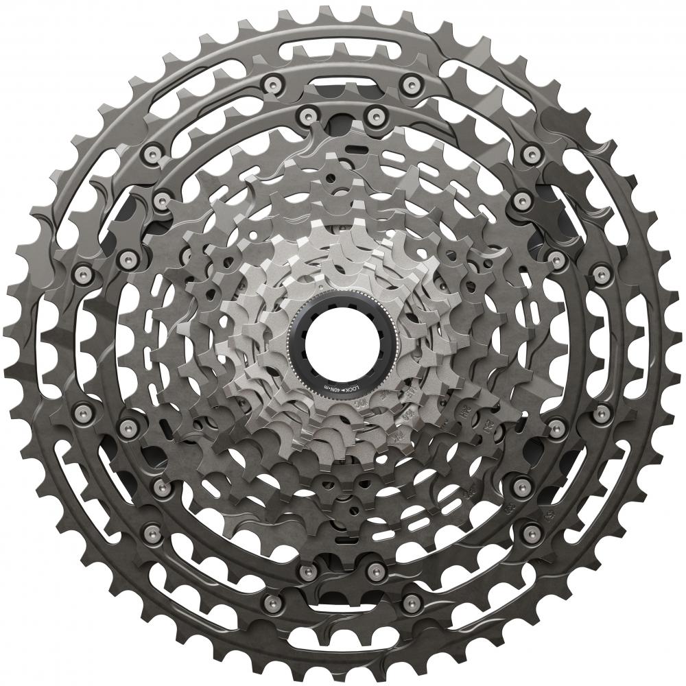 SHIMANO Kassette XTR CS-M9200 12-fach 10-51Z - Leicht, breit abgestuft, für maximale Performance