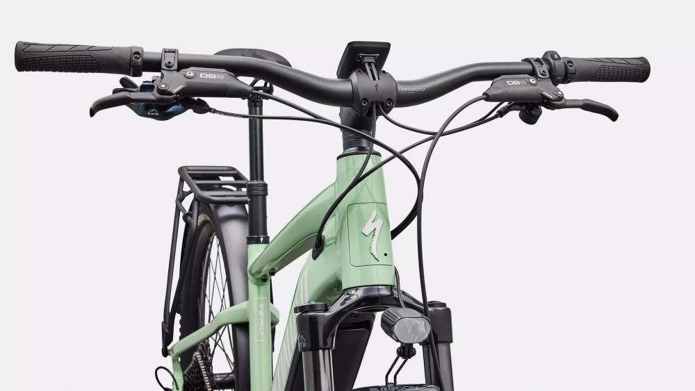 TERO E-Mountain Bike 5.0 EQ NB PST/DLMMET M