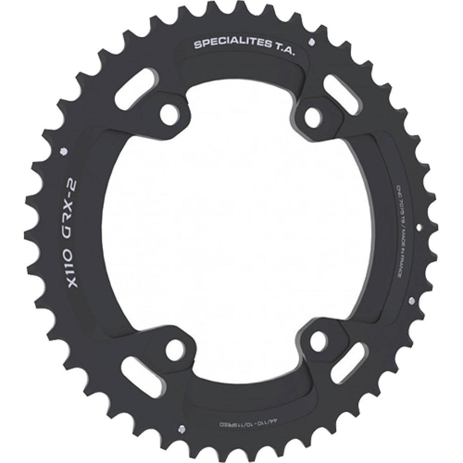 TA Kettenblatt X110 GRX-2 Gravel 48 schwarz außen 10/11fach