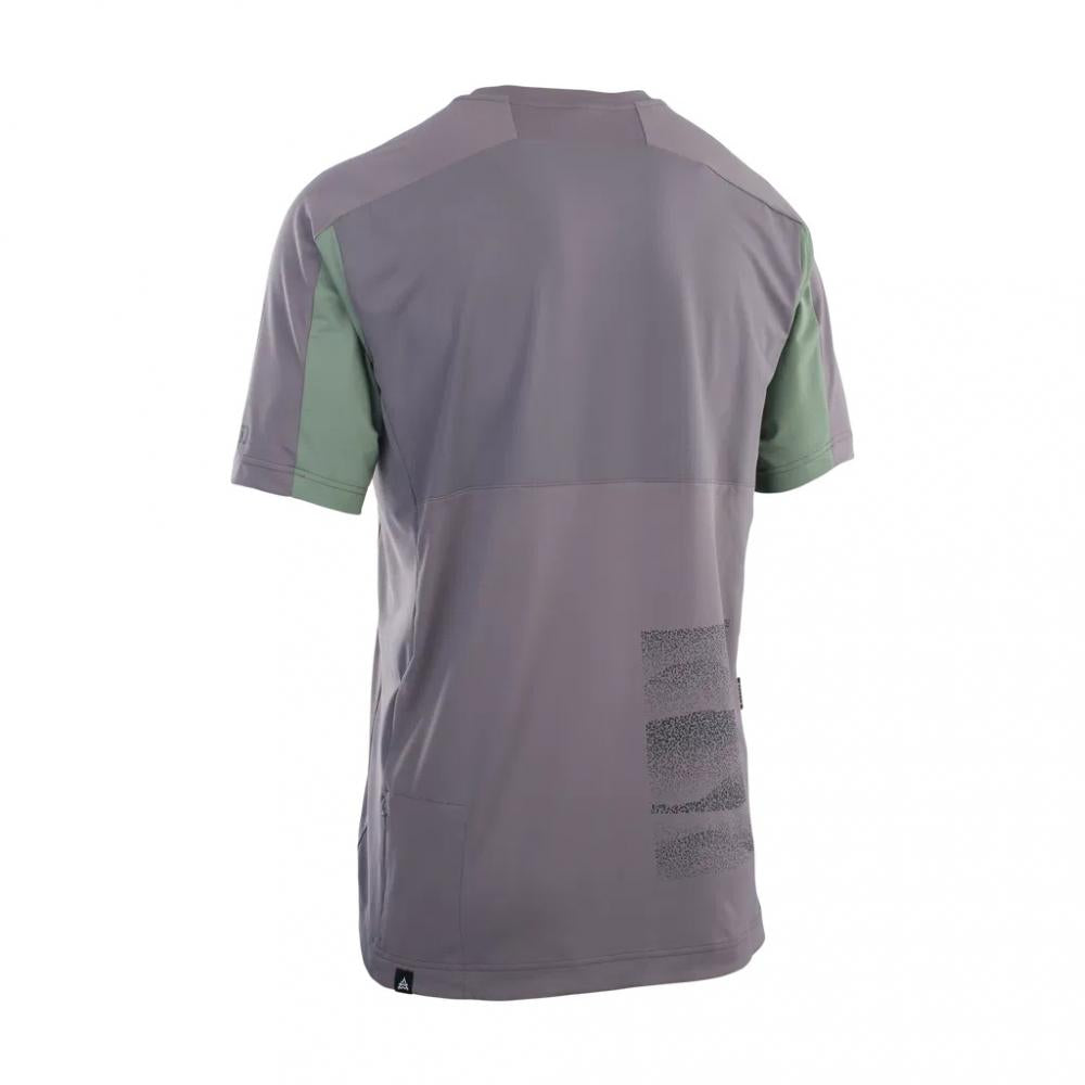 ION MTB Jersey Traze Amp AFT Kurzarm Herren - Gr. 48/S - Blau