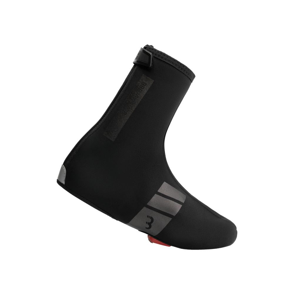BBB Cycling Überschuhe HeavyDuty OSS 45 schwarz - robuster Kälteschutz für Radschuhe