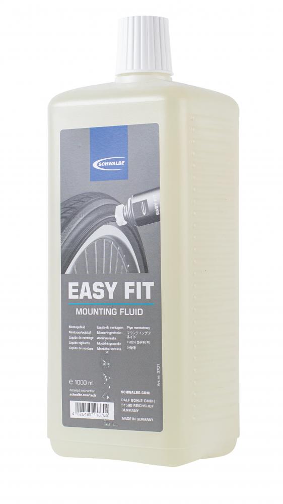 Schwalbe Easy Fit Montagefluid 1000ml Nachfüllflasche für die einfache Fahrradreifenmontage