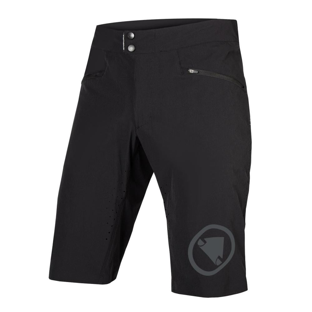 Endura SingleTrack Lite Short kürzere Beinlänge schwarz Größe S