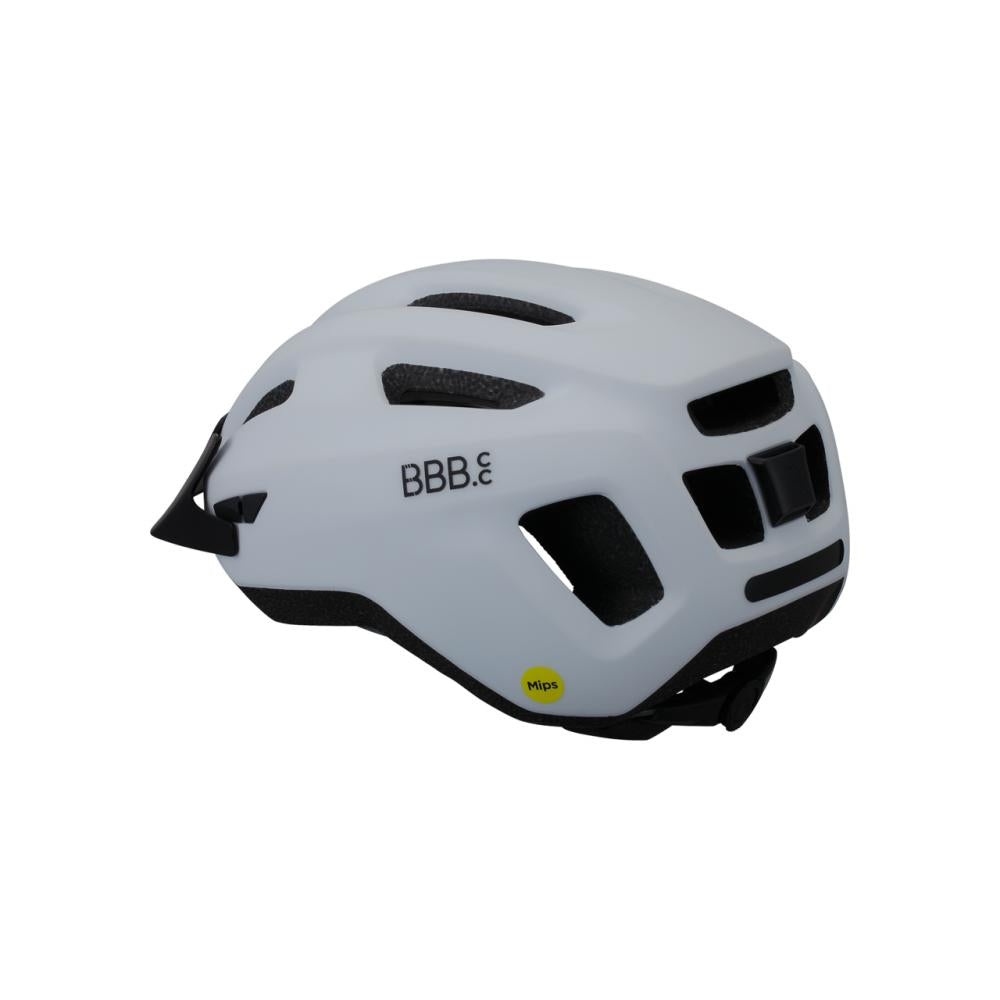 BBB Cycling BBB Helm Condor 2.0 MIPS M matt weiß - sicherer Hybrid-Fahrradhelm