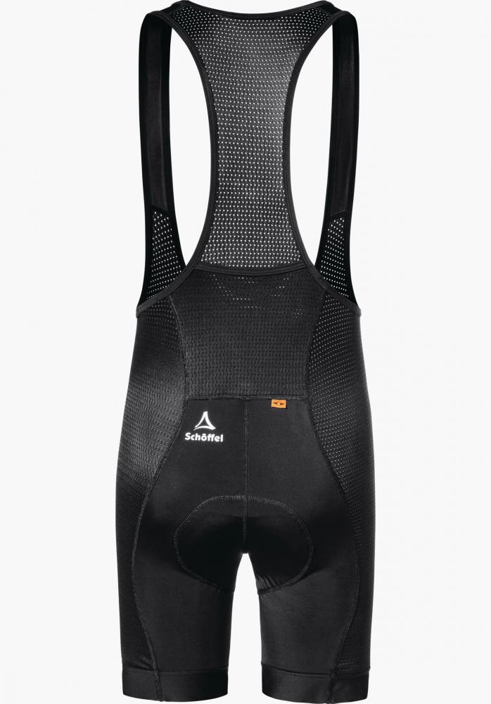 Schöffel Skin Pants Bib 8h M schwarz Größe 46