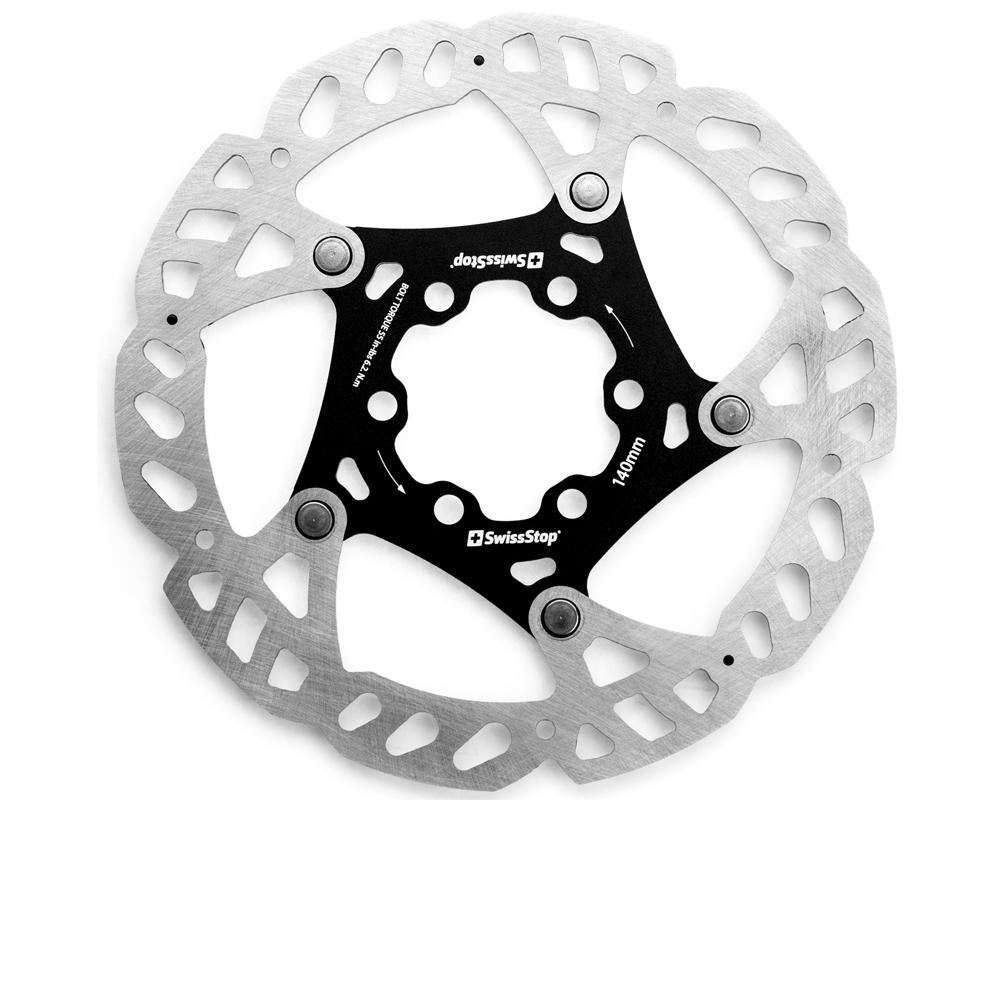 SwissStop Catalyst Disc Rotor 203 mm - Hochleistungs-Bremsscheibe mit Verschleißindikatoren