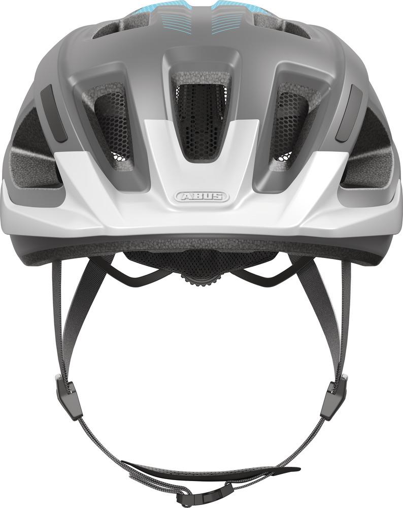 Abus Fahrradhelm Aduro 3.0 M=52-58cm race gray