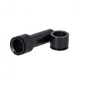 Schwarzes RockShox Dämpfer Befestigungsmaterial 1/2" 6x40.0 Standard für Fahrrad.