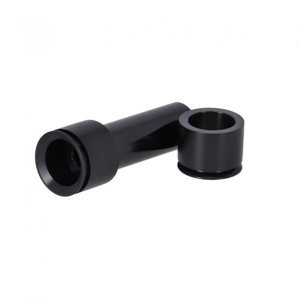 Schwarzes RockShox Dämpfer Befestigungsmaterial 1/2" 6x40.0 Standard für Fahrrad.