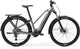 MERIDA eFLOAT CC L 400 EQ E-SUV Bike - Größe L - 600 Wattstunden - Bosch Performance Line CX - Tiefeinsteiger - gunmetal grey black