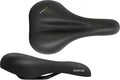 Selle Royal Avenue Athletic Unisex Fahrradsattel in Schwarz, mit Royalgel und Avenue Schriftzug.