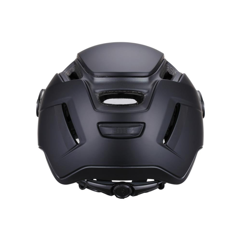 BBB Cycling Indra Face Shield Helm M matt schwarz - sicherer E-Bike- und Fahrradhelm