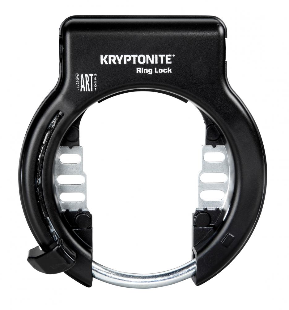 Kryptonite Rahmenschloss 512 mit Kette, ART2 geprüft, 100 cm Länge, schwarz, inkl. 2 Schlüssel, ideal für City- und E-Bikes