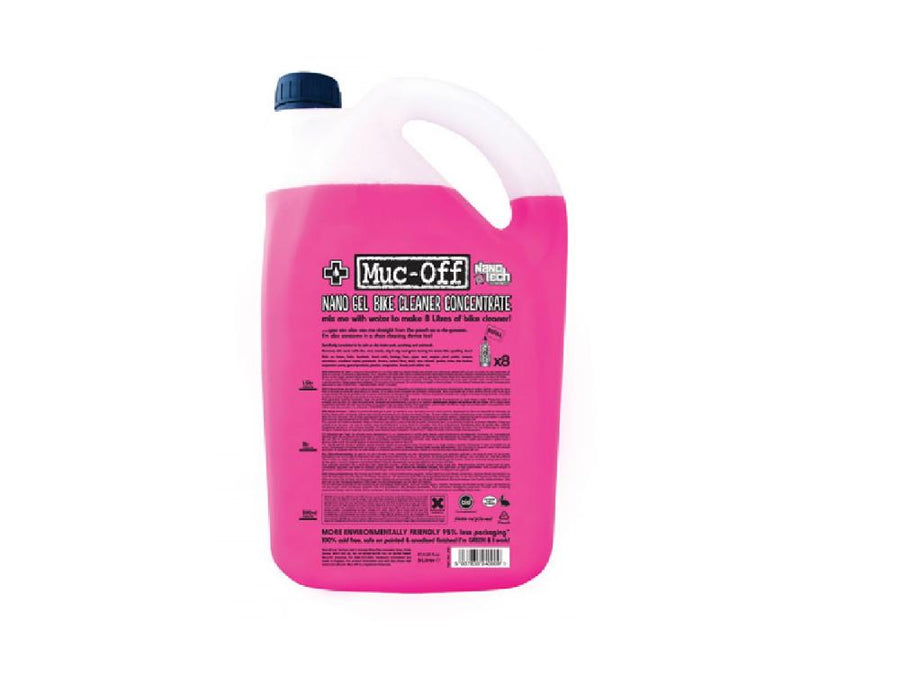 Muc Off Bike Cleaner Concentrate Nano Gel 5 Liter pink
