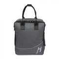 Haberland Frontträger-Rucksack More Than Work anthrazit - flexible Transportlösung für Frontgepäckträger