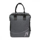 Haberland Frontträger-Rucksack More Than Work anthrazit - flexible Transportlösung für Frontgepäckträger