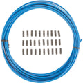 Jagwire LEX-SL Schaltzugaußenhülle Ø 4,5 mm x 10 m Blau - präzise Schaltperformance mit Slick-Lube