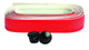 Procraft Lenkerband Microfiber 1800 mm Rot - leichtes, griffiges Rennrad-Lenkerband
