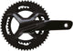 FSA Kurbelgarnitur K-Force Light Road BB386Evo 170 mm Schwarz - leichte Carbon-Performance