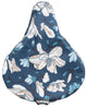 Basil Magnolia Sattelüberzug - teal blue, wasserdicht
