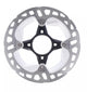 Shimano Deore XT RT-MT800 140 mm Center Lock Bremsscheibe - starke Bremsleistung bei geringem Gewicht
