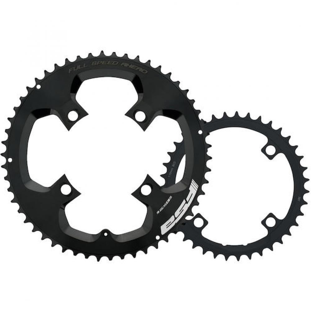 FSA Kettenblatt Road Powerbox/SL-K ABS 110 mm x 36 T Stealth Black - CNC-gefräst AL7075/T6