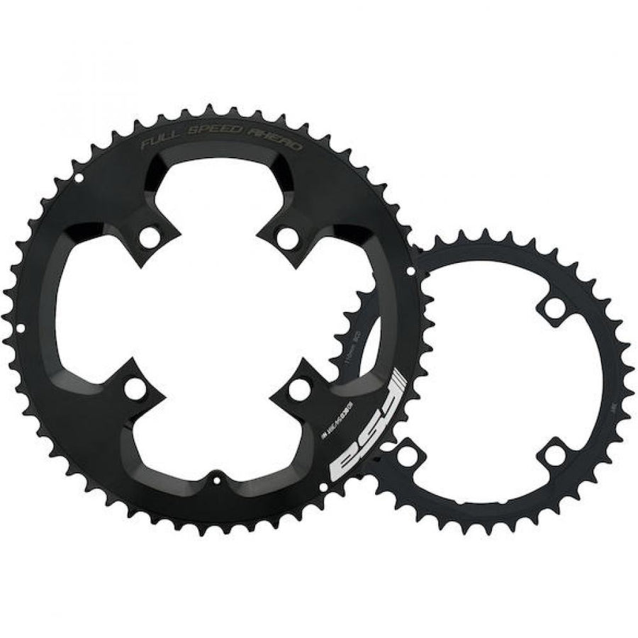 FSA Kettenblatt Road Powerbox/SL-K ABS 110 mm x 36 T Stealth Black - CNC-gefräst AL7075/T6