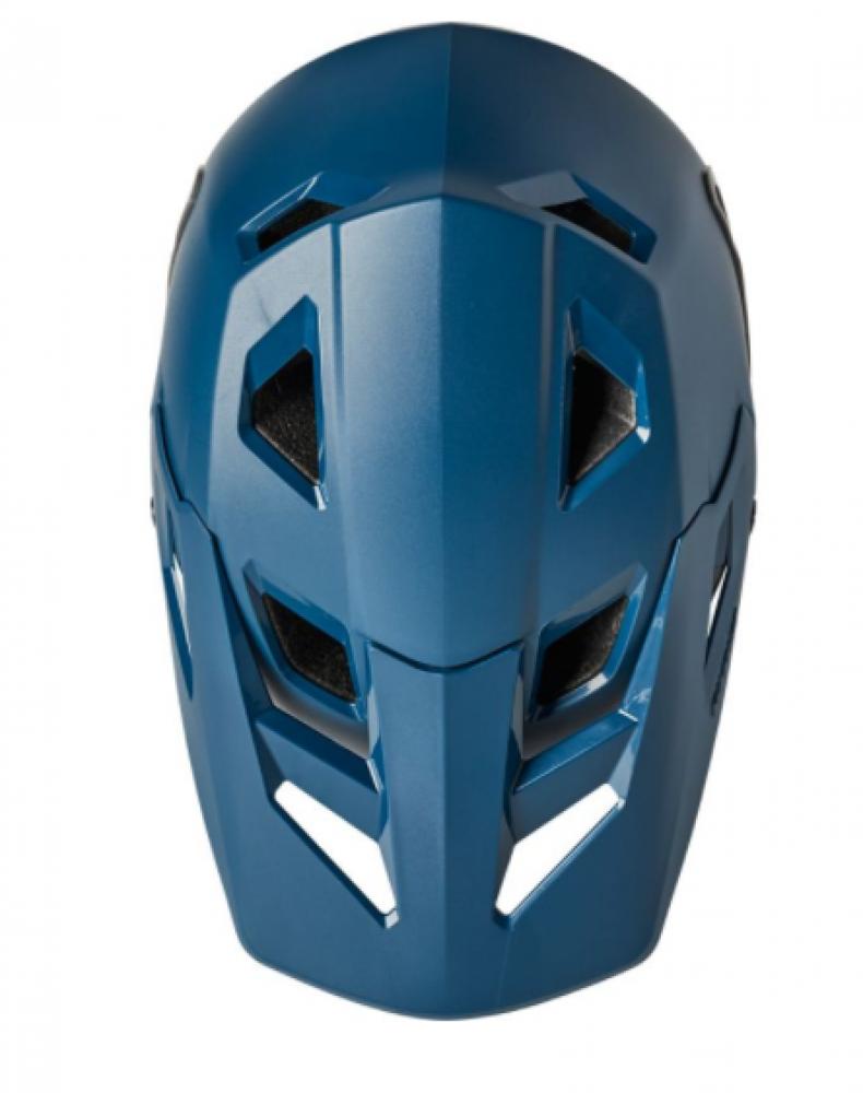 Fox Helm Rampage CE Full Face Schutz Helm dark indigo Größe M
