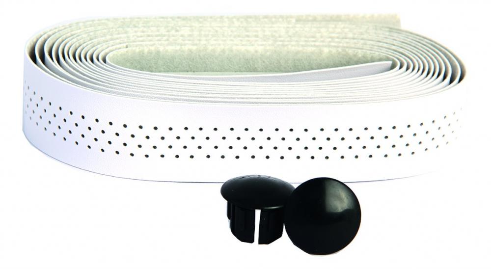 Procraft Lenkerband Microfiber 1800 mm Weiß - leicht, griffig und schweißabsorbierend