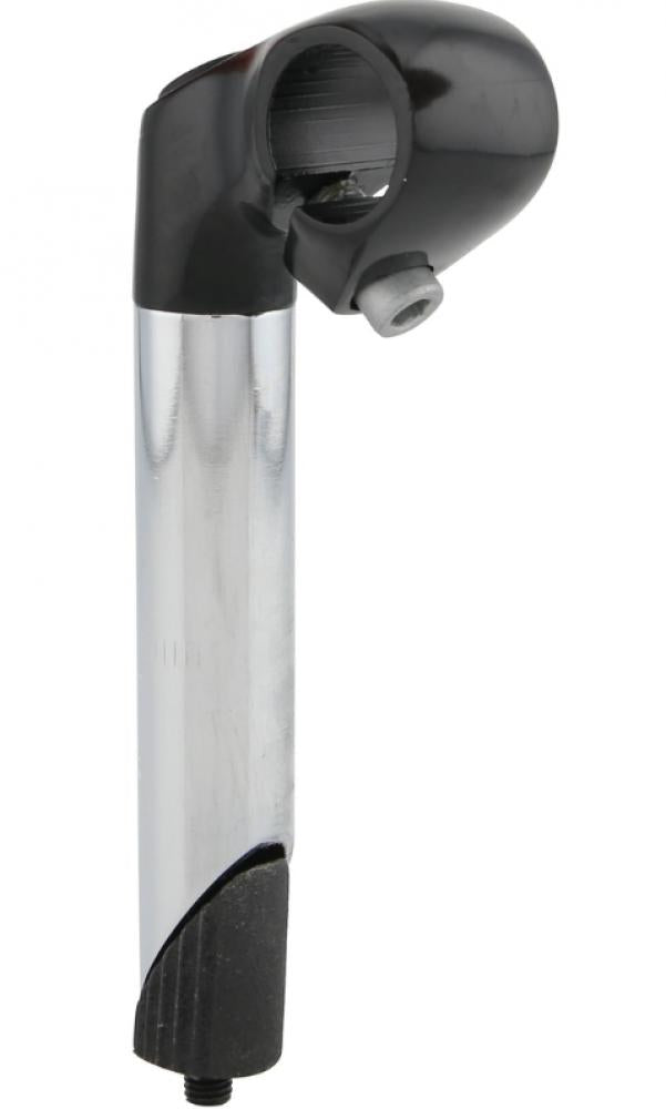 Ergotec Vorbau Cat 25,4mm 40mm 30° silber/schwarz Level 2. Klassischer Quill-Fahrradvorbau.