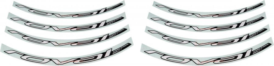 CONTROL DCL MY21 CONTROL SL 29 - 8 DECALS FOR ONE WHEELSET - WHITE GOLD / GHOST PEARL - Aufkleber - Decal-Kit