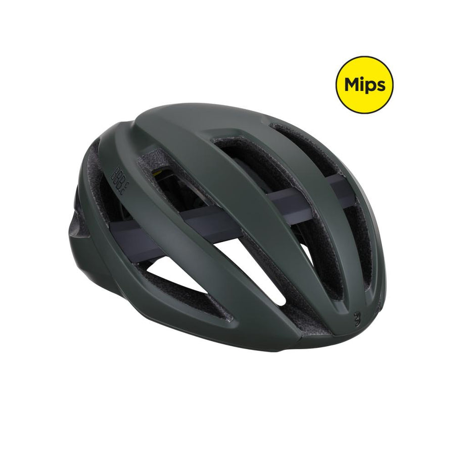 BBB Cycling BBB Helm Maestro MIPS S matt olive grün - maximaler Schutz und Belüftung