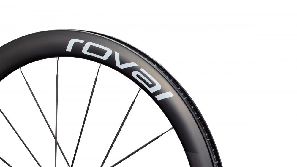 Specialized RAPIDE CLX III 700C Hinterrad - Aero Carbon Laufrad Gloss Carbon/White