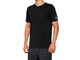 100% Mission Athletic T-Shirt S black - funktionelles Performance-Shirt für Sport & Alltag