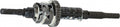 SHIMANO Achseinheit 187 mm SG-C6061-8D NEXUS - 187 mm, 6061-8