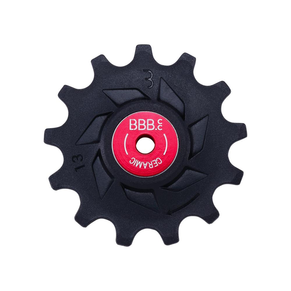 BBB Cycling RollerBoys Schaltröllchen 11T-13T schwarz - laufruhiges Tuning für dein Schaltwerk