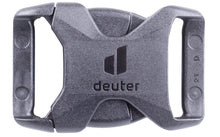 Deuter Schnalle S 30 mm Schwarz - Ersatz-Schnellverschluss für Rucksäcke