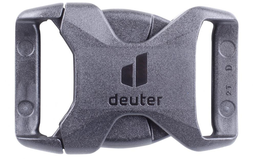 Deuter Schnalle S 30 mm Schwarz - Ersatz-Schnellverschluss für Rucksäcke