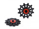Campagnolo Schalträdchen-Set f. Super Record RD-SR612,12-f.,8.0mm+Schrauben
