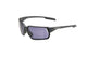 Cratoni Sportbrille C-Lite COLOR+ Lifestyle black matt - grey-blue w/o mirror Größe UNI