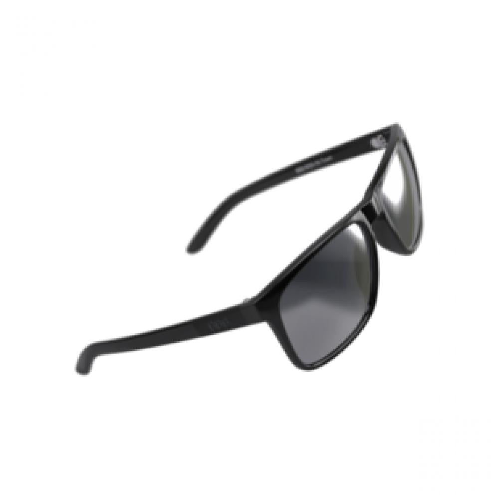BBB Cycling BBB Sportbrille Town PZ PC Mirror Einheitsgröße schwarz glanz - leichter UV-Schutz für Alltag & Sport