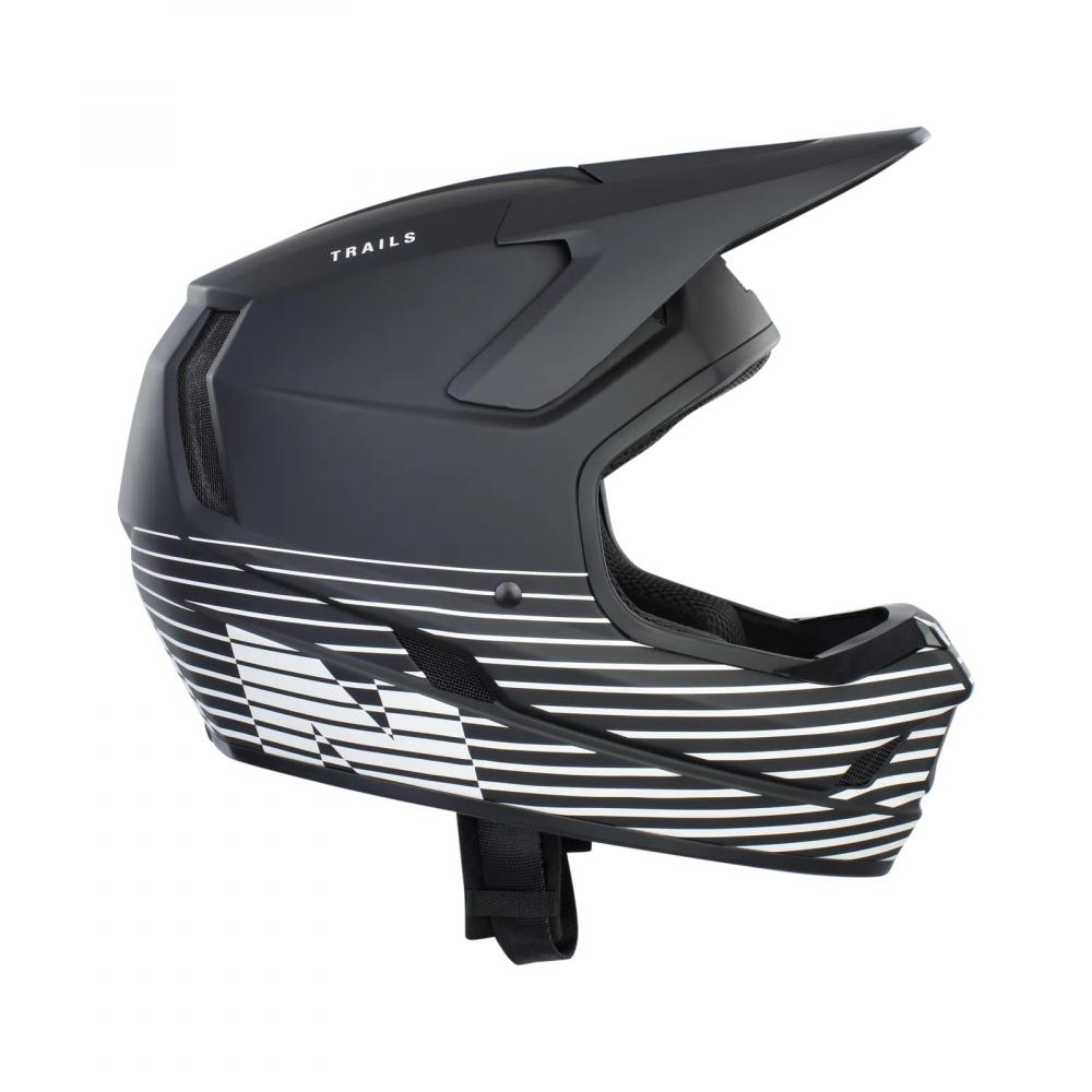 Helmet Fahrradhelm ION MTB Helmet Fullface Scrub Amp L (58/60) 47220-6002