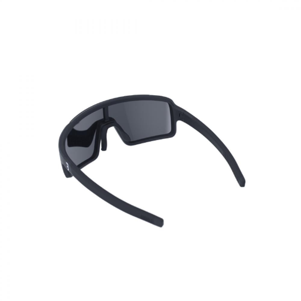 BBB Cycling Sportbrille Chester Narrow Smoke flash Small matt - schlanke Performance-Sportbrille