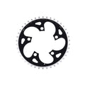 BBB Cycling Kettenblatt RoundAbout 5 42T/94mm schwarz - präziser Antrieb für MTB-Fahrer