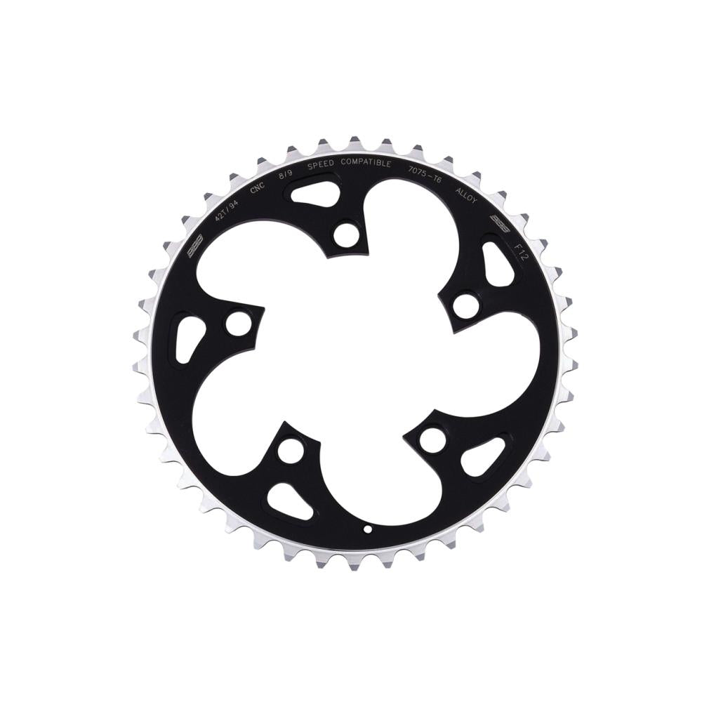 BBB Cycling Kettenblatt RoundAbout 5 42T/94mm schwarz - präziser Antrieb für MTB-Fahrer