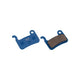 BBB Cycling BBB Bremsbeläge DiscStop komp. XTR-XT-LX- Standard blau - starke, leise Bremsleistung